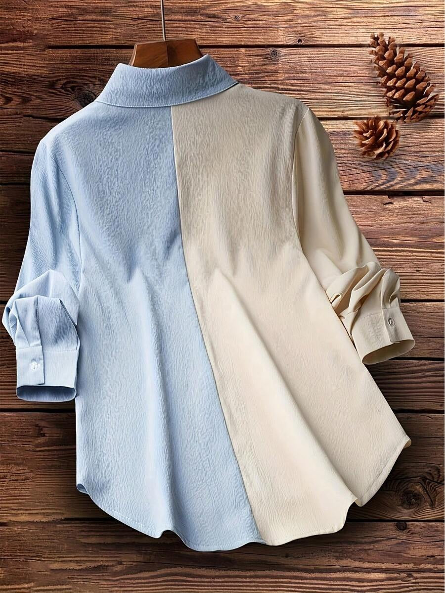 alonic 2 TON LONG Full SLEEVE WESTERN TOP Shirt