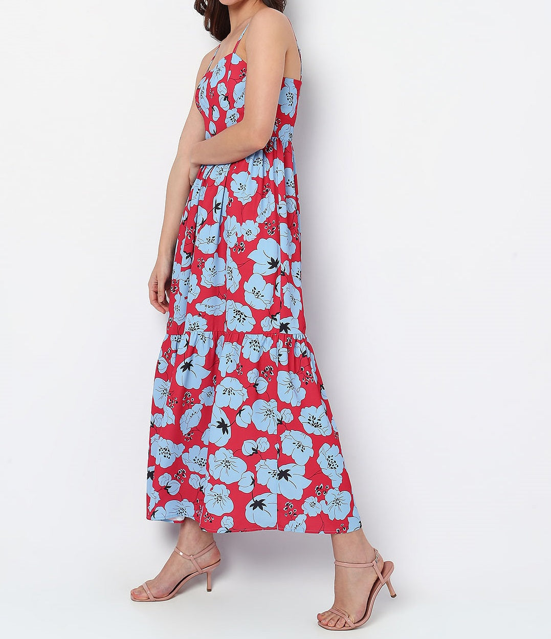 Alonic Fab Women Western Maxi Dress