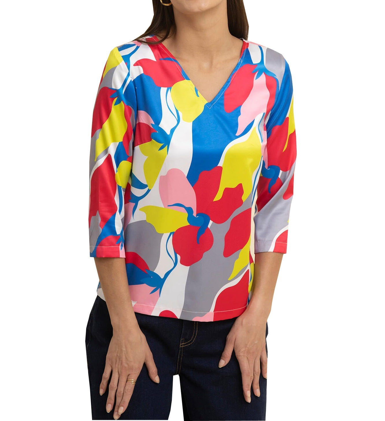 Alonic Fab Multi color Top For Girls And Women